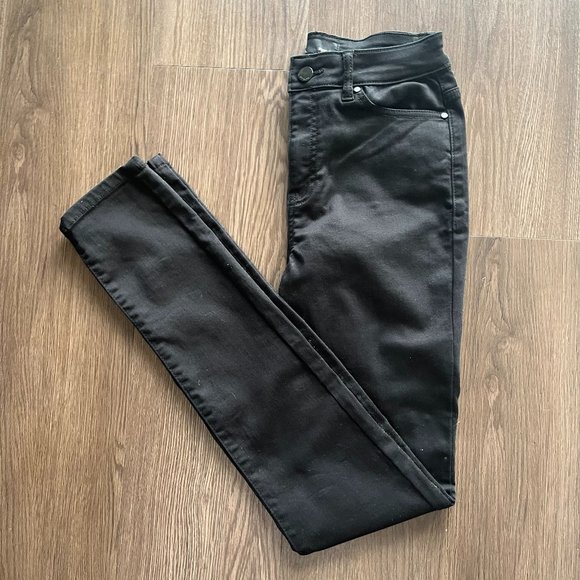 RW&CO. Black Jeggings - Picture 2 of 8